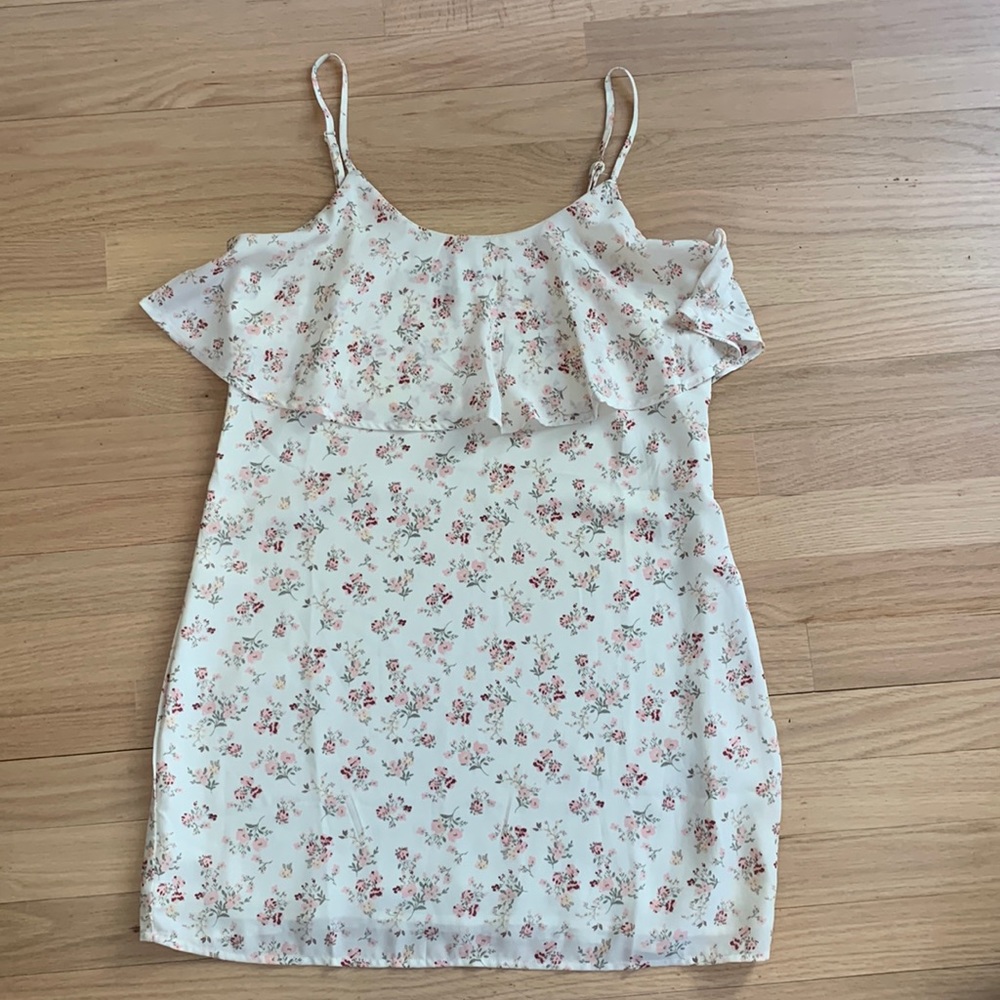 New look floral mini dress